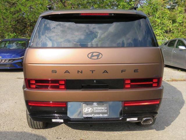 new 2025 Hyundai Santa Fe car, priced at $44,477