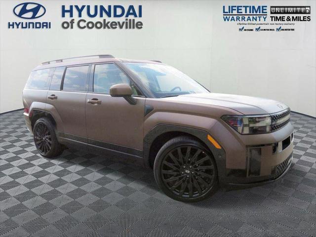 new 2025 Hyundai Santa Fe car, priced at $44,477