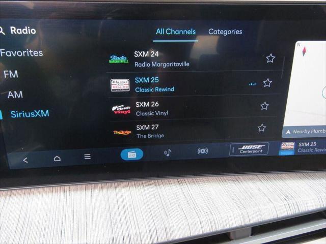 new 2025 Hyundai Santa Fe car, priced at $45,227