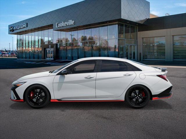 new 2025 Hyundai ELANTRA N car, priced at $37,140