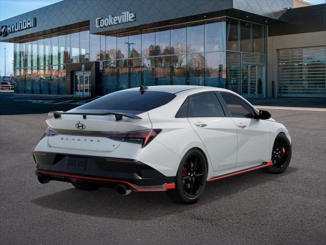 new 2025 Hyundai ELANTRA N car, priced at $37,140