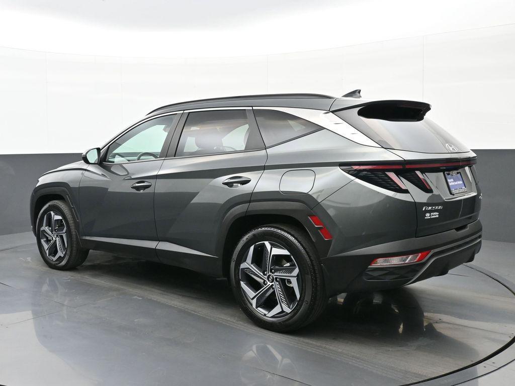 used 2022 Hyundai TUCSON Hybrid car, priced at $24,937