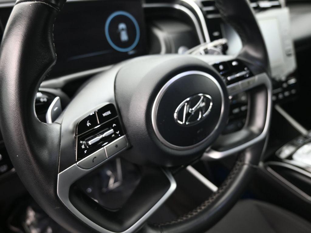 used 2022 Hyundai TUCSON Hybrid car, priced at $24,937