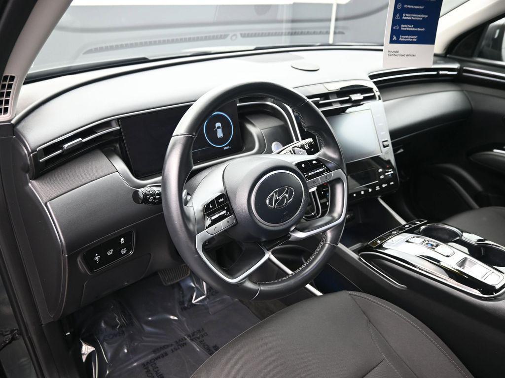 used 2022 Hyundai TUCSON Hybrid car, priced at $24,937