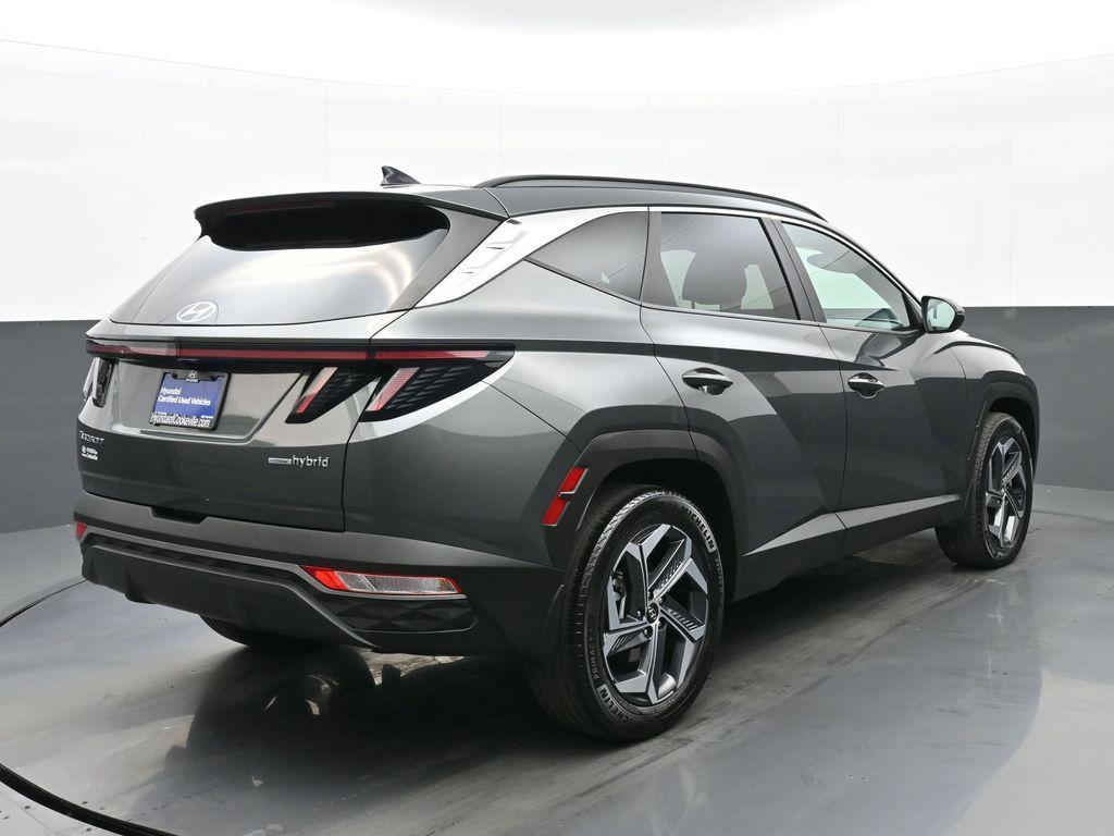 used 2022 Hyundai TUCSON Hybrid car, priced at $24,937
