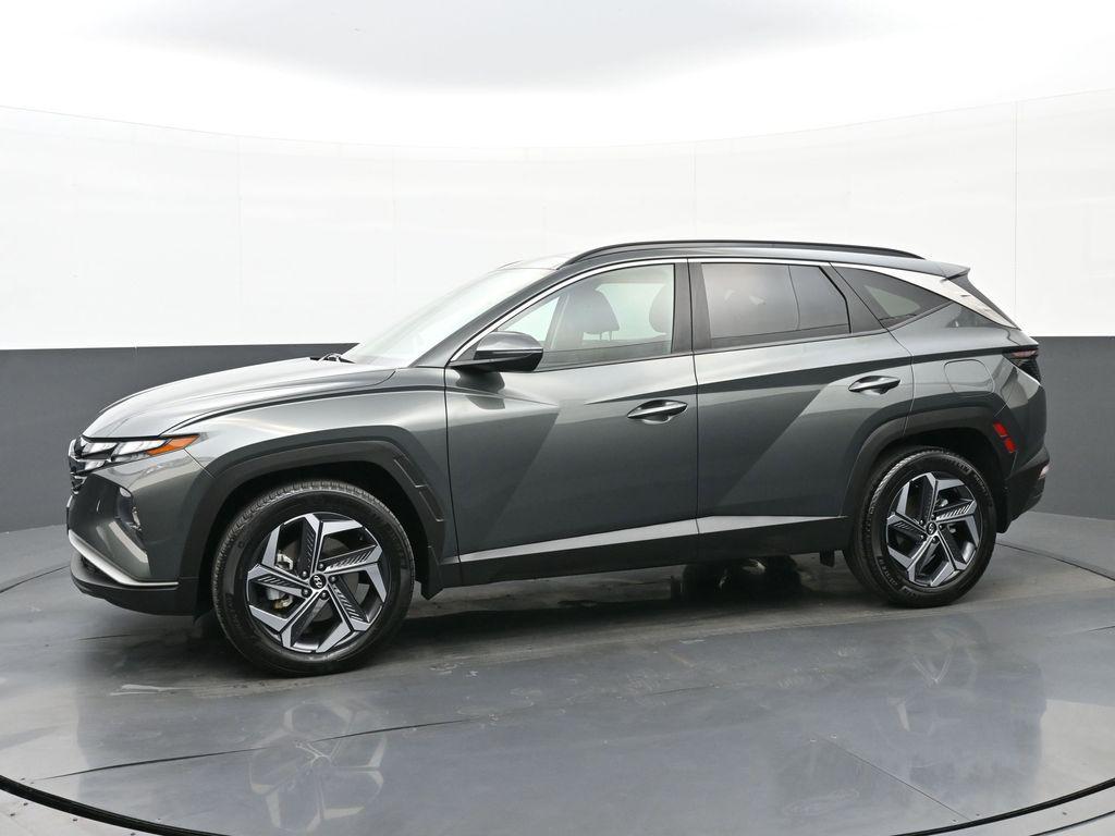 used 2022 Hyundai TUCSON Hybrid car, priced at $24,937