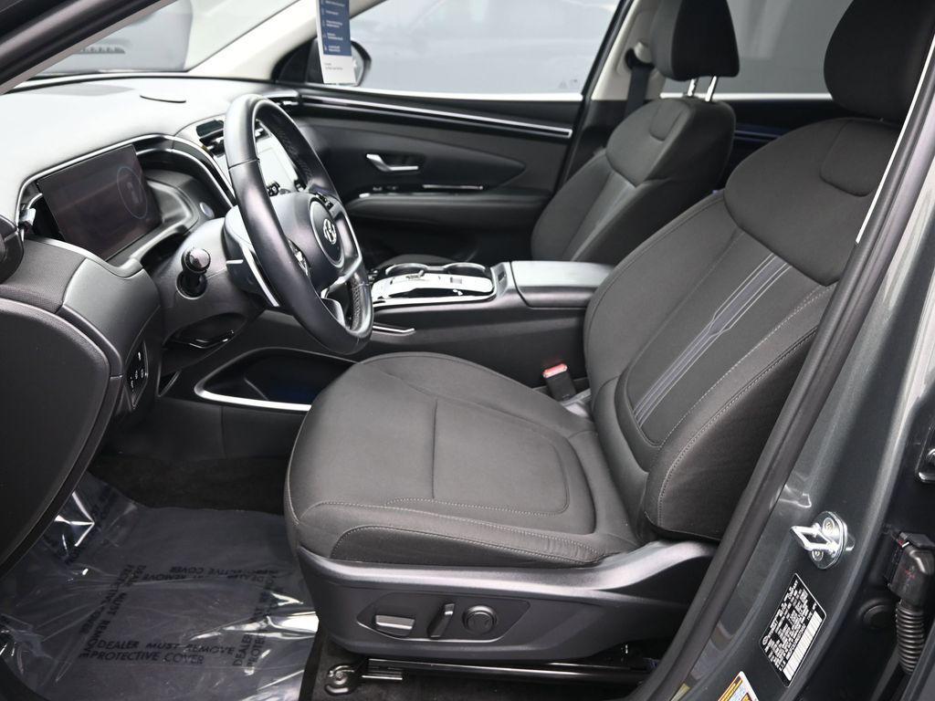 used 2022 Hyundai TUCSON Hybrid car, priced at $24,937