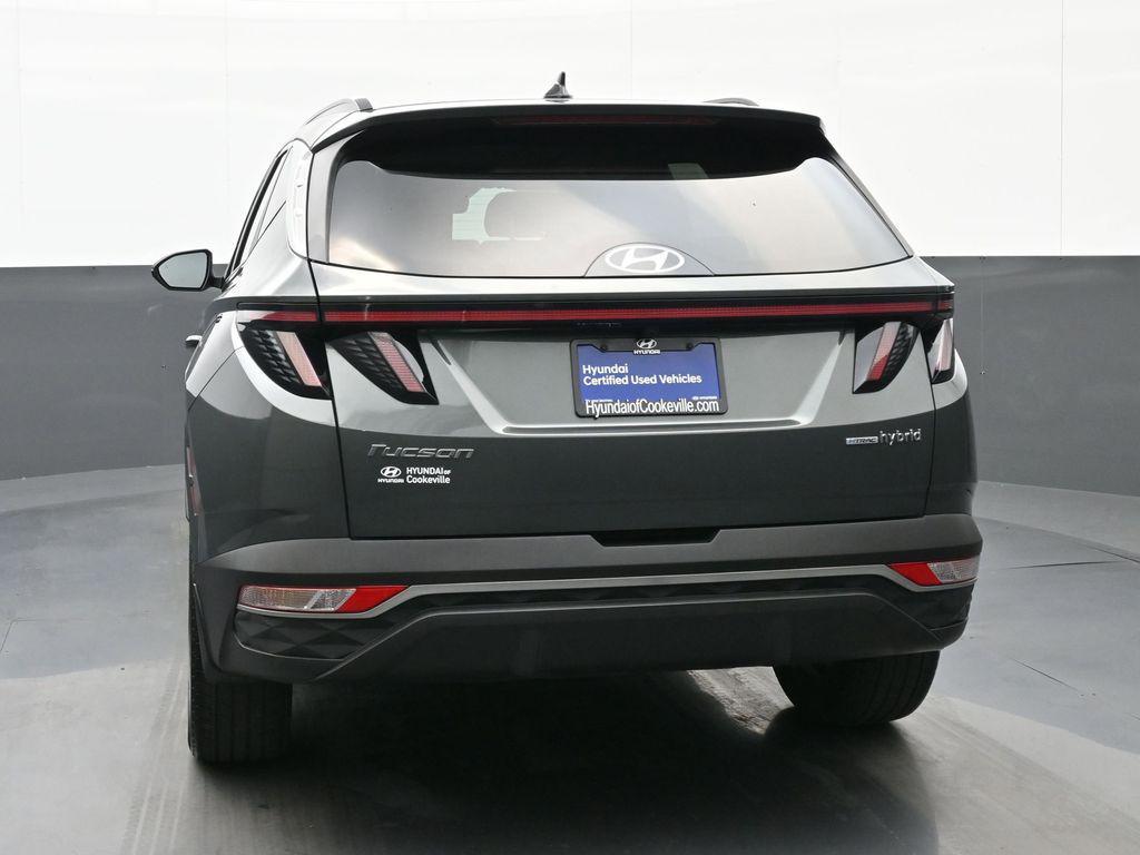 used 2022 Hyundai TUCSON Hybrid car, priced at $24,937