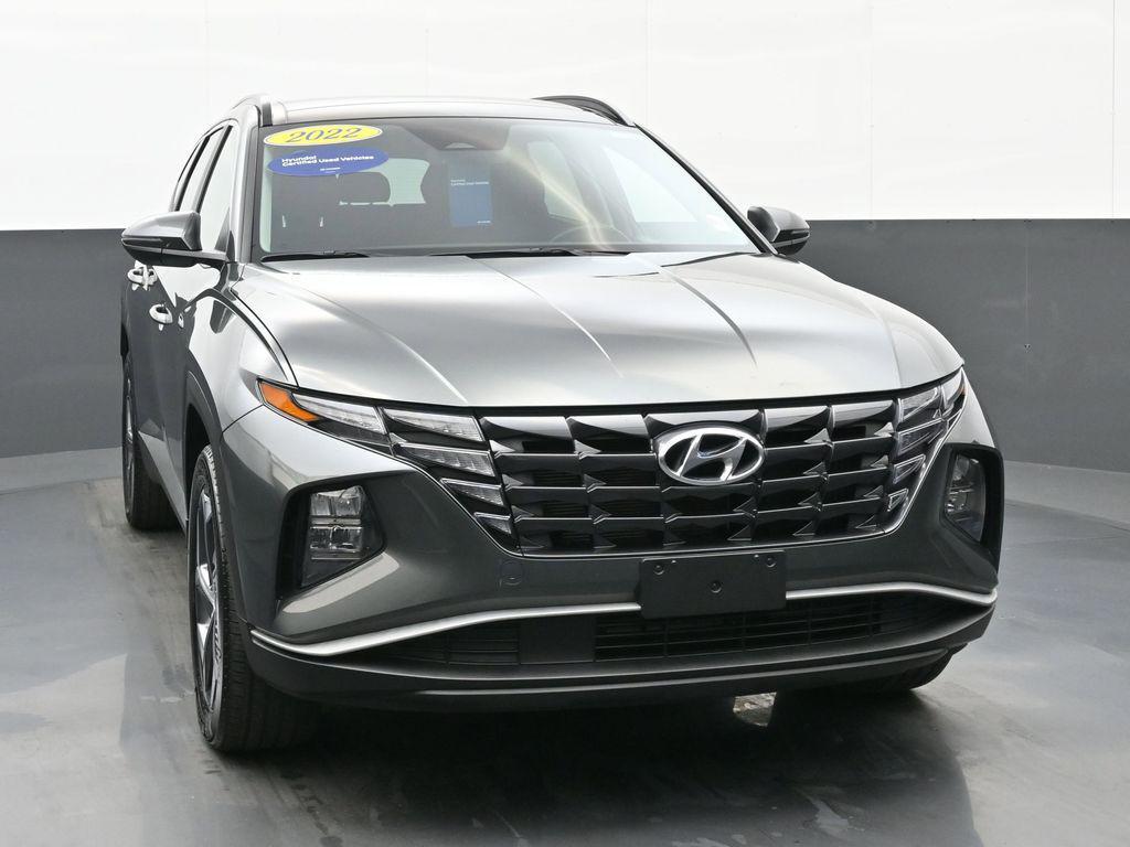 used 2022 Hyundai TUCSON Hybrid car, priced at $24,937