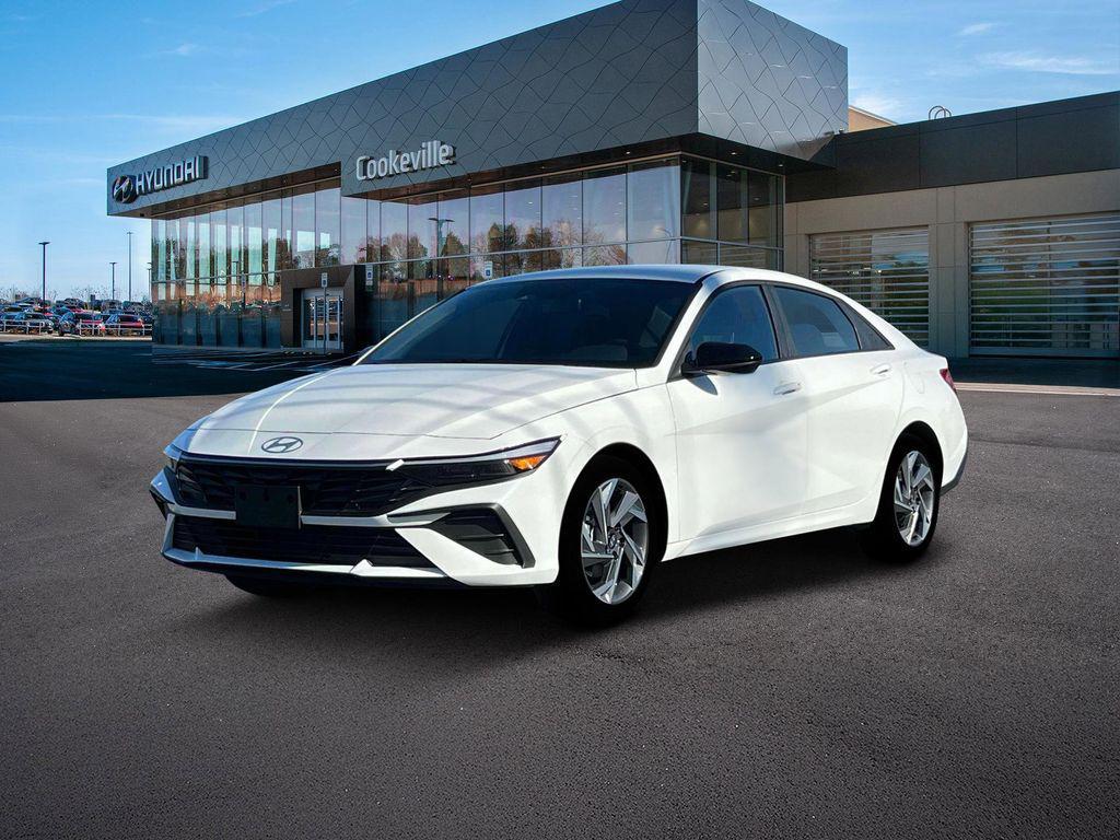 new 2025 Hyundai Elantra car, priced at $23,330