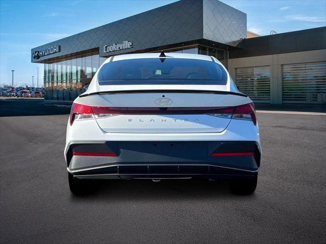 new 2025 Hyundai Elantra car, priced at $24,830