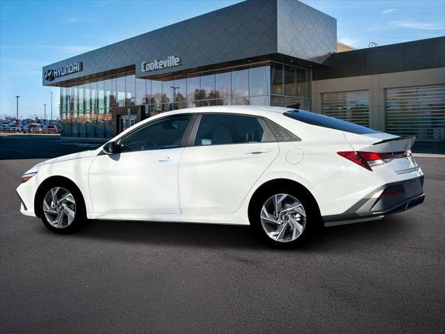 new 2025 Hyundai Elantra car, priced at $24,830