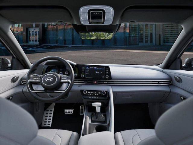 new 2025 Hyundai Elantra car, priced at $23,330