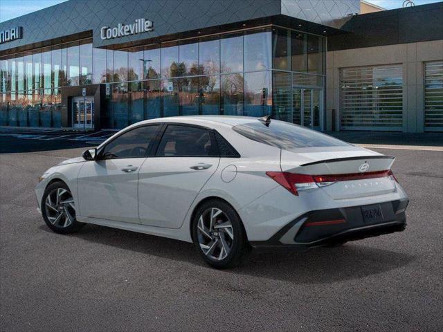 new 2025 Hyundai Elantra car, priced at $23,330
