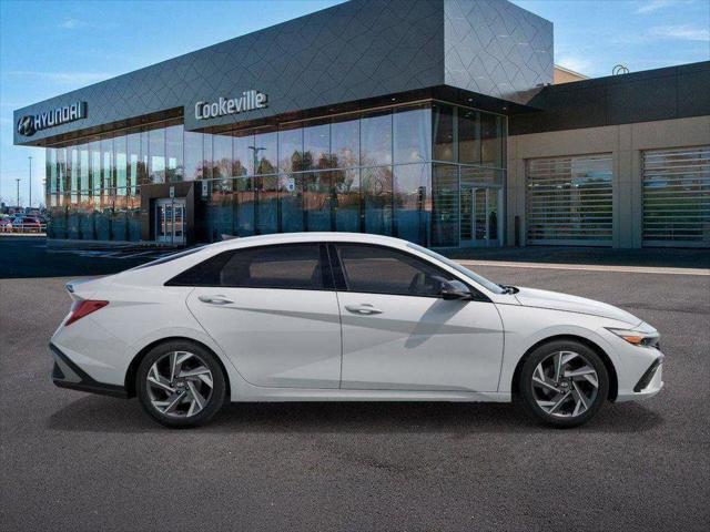 new 2025 Hyundai Elantra car, priced at $24,830
