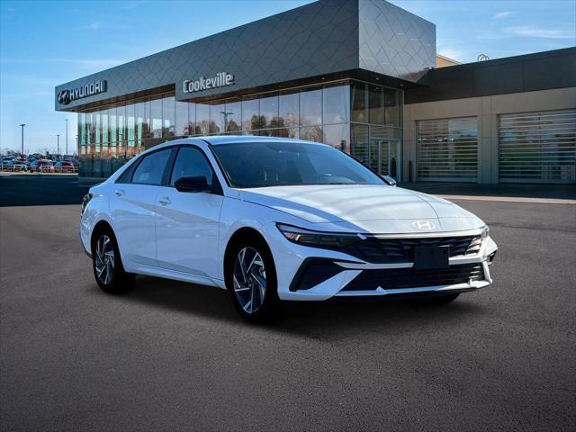 new 2025 Hyundai Elantra car, priced at $24,830