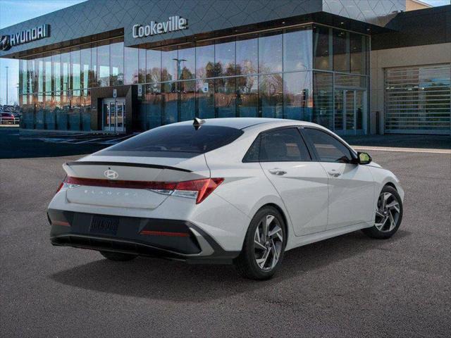 new 2025 Hyundai Elantra car, priced at $24,830