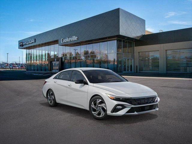 new 2025 Hyundai Elantra car, priced at $23,330