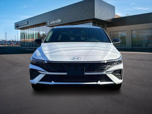 new 2025 Hyundai Elantra car, priced at $24,830