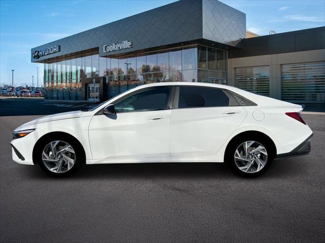 new 2025 Hyundai Elantra car, priced at $24,830