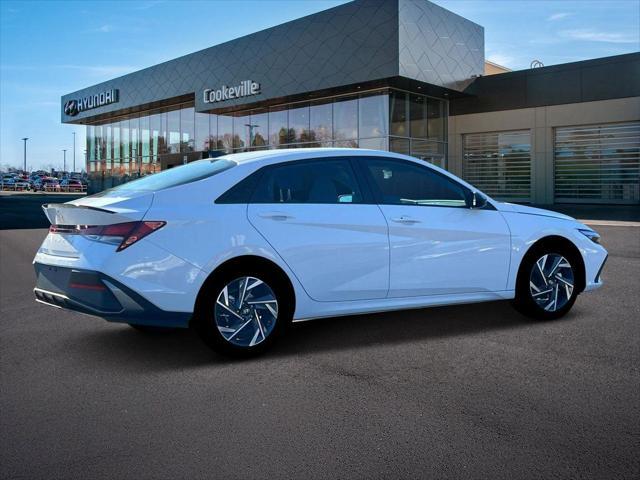 new 2025 Hyundai Elantra car, priced at $24,830