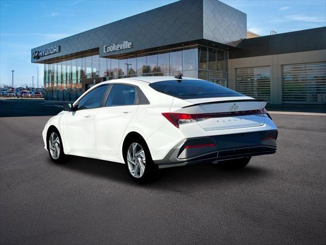 new 2025 Hyundai Elantra car, priced at $24,830