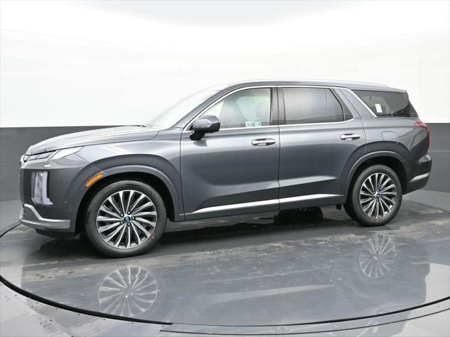 new 2025 Hyundai Palisade car, priced at $51,154