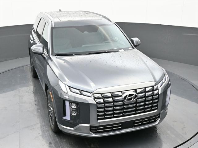 new 2025 Hyundai Palisade car, priced at $51,154