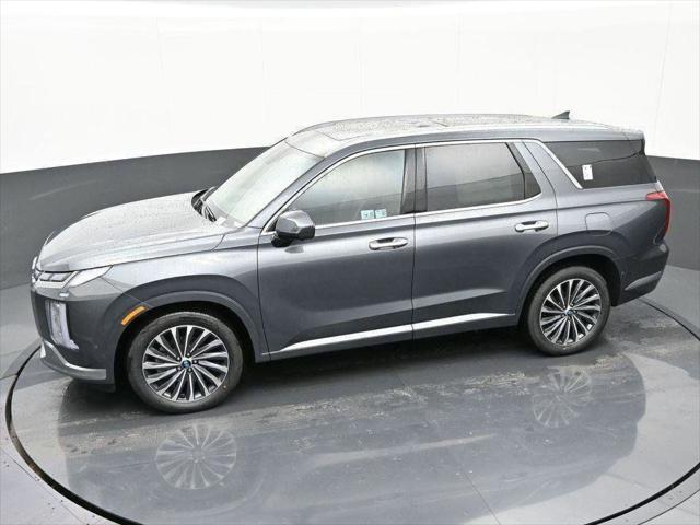 new 2025 Hyundai Palisade car, priced at $48,154