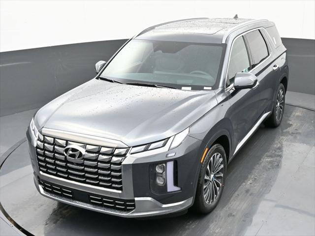 new 2025 Hyundai Palisade car, priced at $51,154