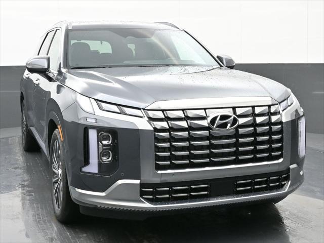 new 2025 Hyundai Palisade car, priced at $51,154