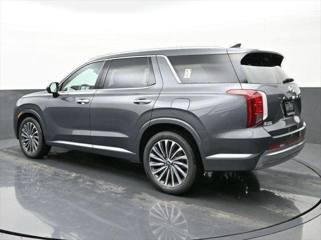 new 2025 Hyundai Palisade car, priced at $48,154