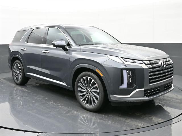 new 2025 Hyundai Palisade car, priced at $51,154