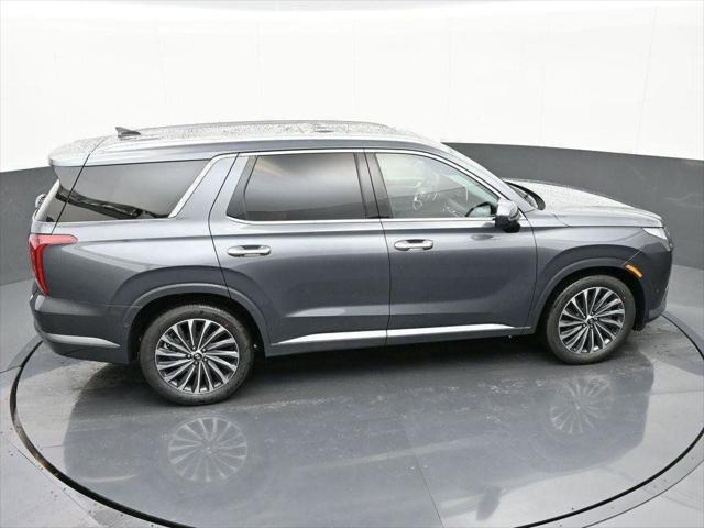 new 2025 Hyundai Palisade car, priced at $48,154