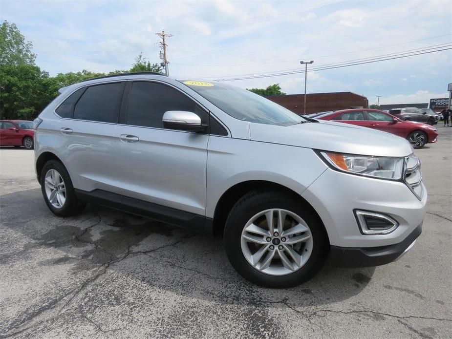 used 2018 Ford Edge car, priced at $15,288