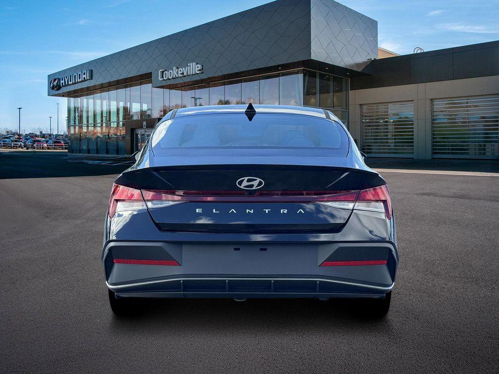 new 2026 Hyundai Elantra car, priced at $24,971
