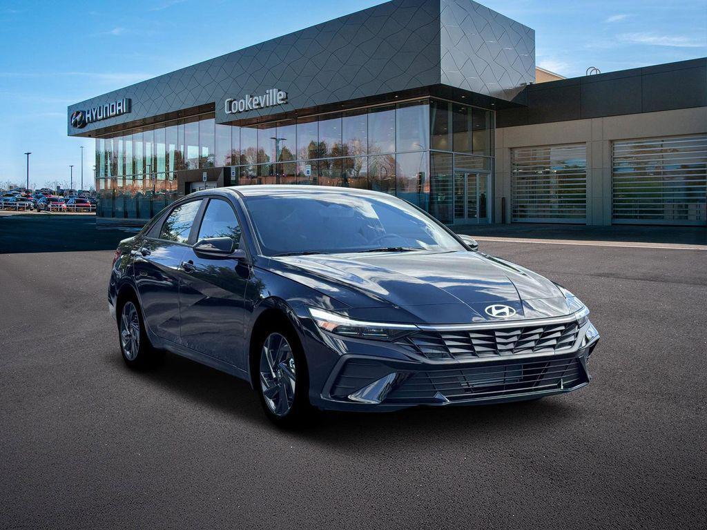 new 2026 Hyundai Elantra car, priced at $24,971