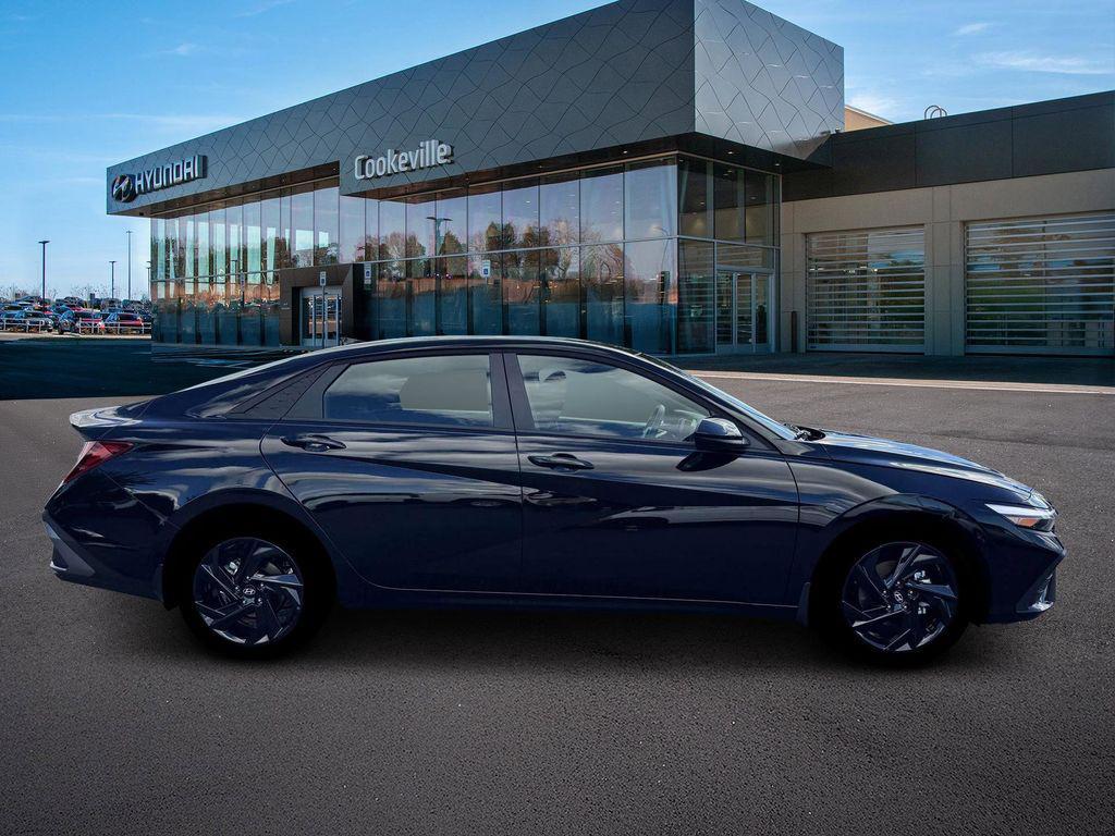 new 2026 Hyundai Elantra car, priced at $24,971