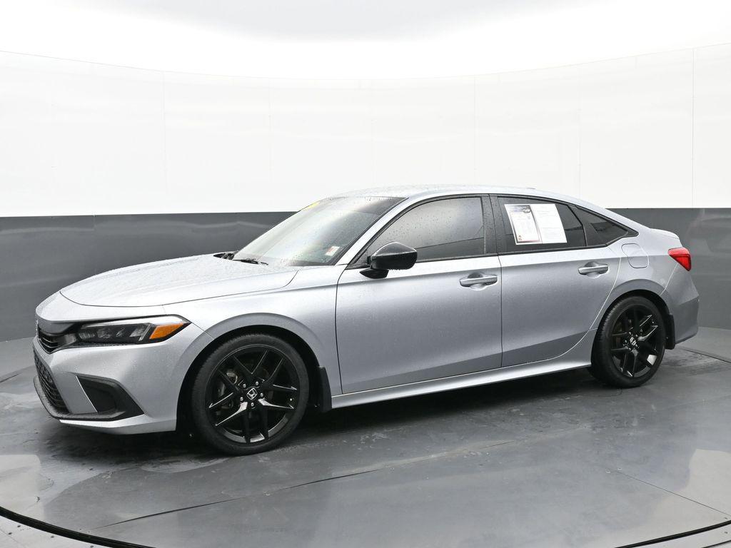 used 2023 Honda Civic car, priced at $22,128