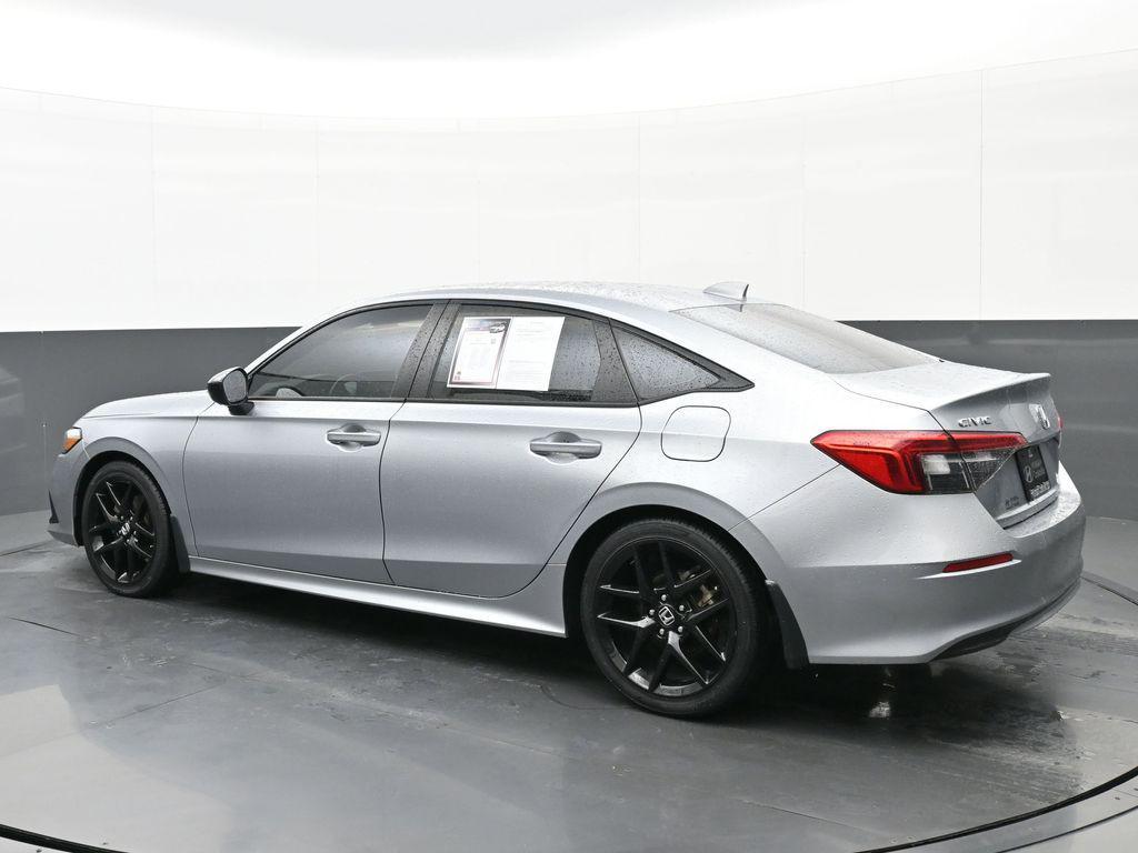 used 2023 Honda Civic car, priced at $22,128