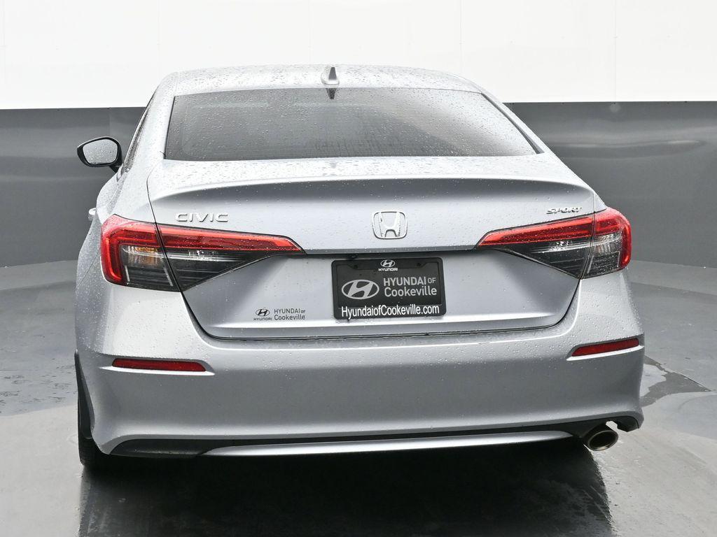 used 2023 Honda Civic car, priced at $22,128