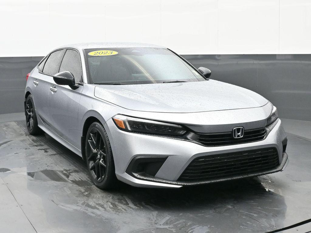 used 2023 Honda Civic car, priced at $22,128