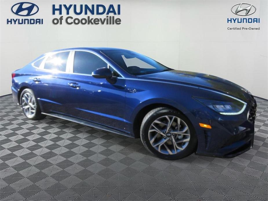 used 2021 Hyundai Sonata car, priced at $17,988