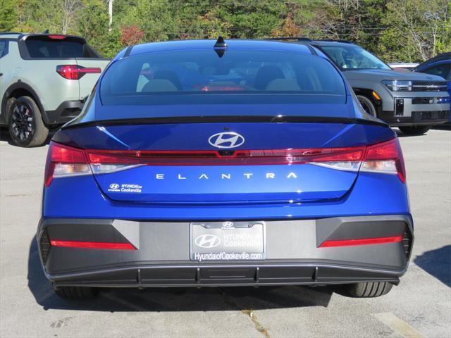 new 2025 Hyundai Elantra car, priced at $22,749