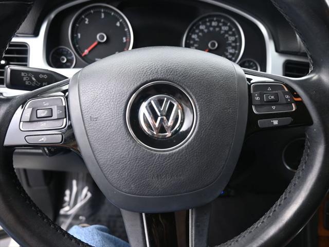 used 2011 Volkswagen Touareg car, priced at $10,557