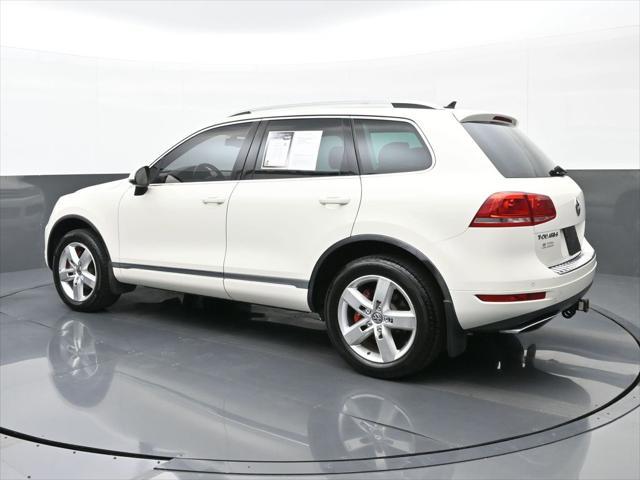 used 2011 Volkswagen Touareg car, priced at $10,557