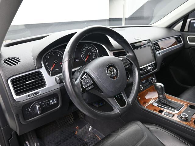 used 2011 Volkswagen Touareg car, priced at $10,557