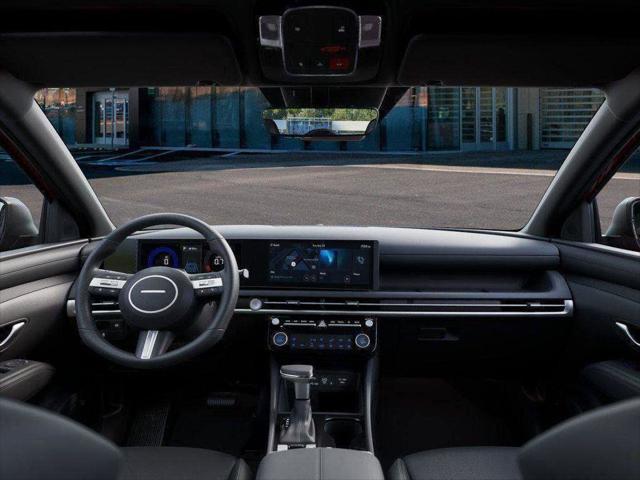 new 2025 Hyundai Tucson car, priced at $35,046