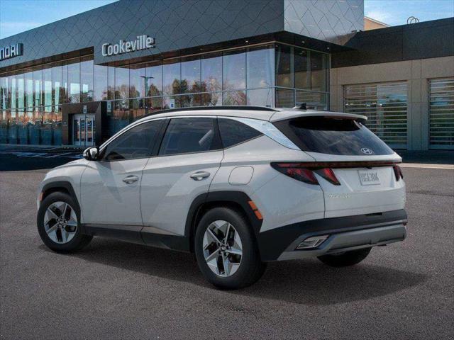 new 2025 Hyundai Tucson car, priced at $29,834