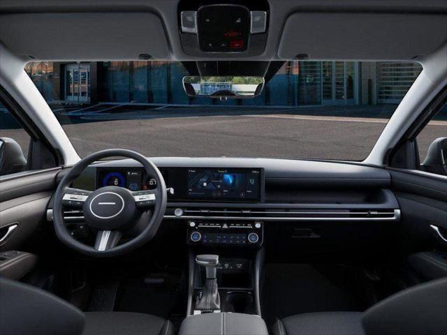 new 2025 Hyundai Tucson car, priced at $29,834